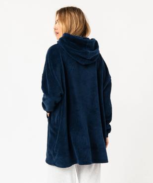 Chemise de nuit XXL à capuche motif Stitch femme - Disney vue4 - LILO & STITCH - GEMO