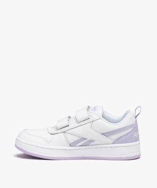 Baskets fille à scratch et à bandes contrastantes - Reebok vue3 - REEBOK - GEMO