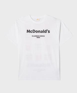 Tee-shirt col rond imprimé garçon - McDonald's vue1 - MCDONALD'S - GEMO