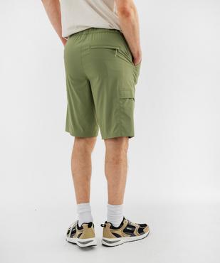 Bermuda technique multipoche en matière fine et légère homme - Roadsign vue3 - ROADSIGN D - GEMO