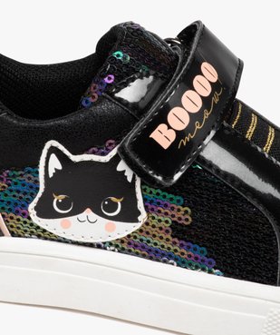 Baskets fille à strass sans lacets  vue6 - GEMO (ENFANT) - GEMO