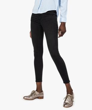 Jean slim pour femme forme push-up vue1 - FOLLOW ME - GEMO