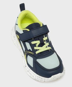 Chaussures de running en mesh à semelle mouchetée garçon - 5 Miles vue5 - 5 MILES - GEMO