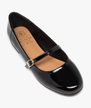 Ballerines vernies à bride femme vue6 - FOLLOW ME - GEMO