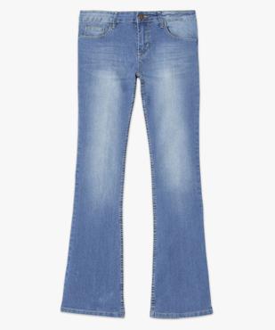 Jean bootcut vue2 - GEMO (JEAN) - GEMO