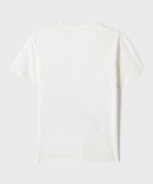 Tee-shirt de sport à manches courtes garçon vue3 - GEMO 4G GARCON - GEMO