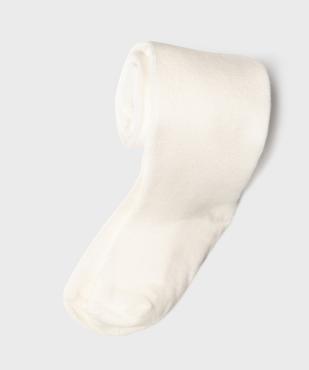 Ensemble 2 pièces bébé fille robe en maille et collants vue4 - GEMO 4G BEBE - GEMO