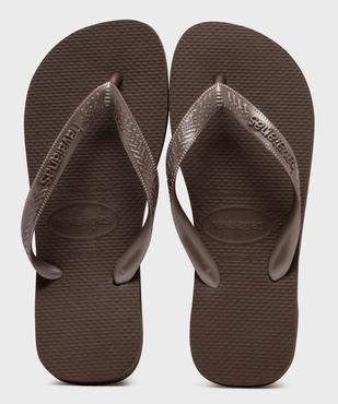 Tongs à brides métallisées Top Tiras femme - Havainas vue1 - HAVAIANAS - GEMO