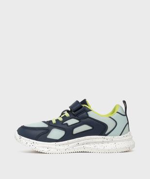 Chaussures de running en mesh à semelle mouchetée garçon - 5 Miles vue3 - 5 MILES - GEMO