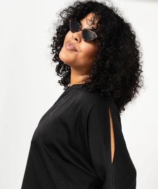 Blouse manches chauve-souris femme grande taille vue5 - GEMO 4G GT - GEMO