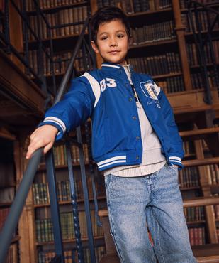 Blouson matelassé garçon - Camps United vue4 - CAMPS GEMO FOR GOOD - GEMO