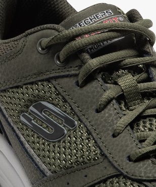 Baskets homme outdoor en mesh et à lacets - Skechers vue6 - SKECHERS - GEMO