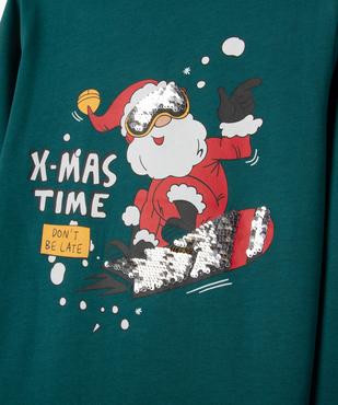 Tee-shirt manches longues Noël garçon vue3 - GEMO (ENFANT) - GEMO