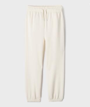 Pantalon de jogging intérieur molletonné garçon vue1 - GEMO (JUNIOR) - GEMO