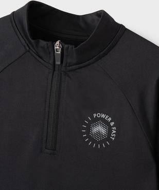 Tee-shirt chaud à manches longues spécial sport garçon vue1 - GEMO (ENFANT) - GEMO