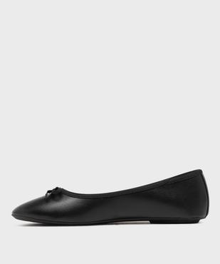 Ballerines plates avec petit noeud femme - Valentina Baldano vue3 - VALENTINA BALDA - GEMO