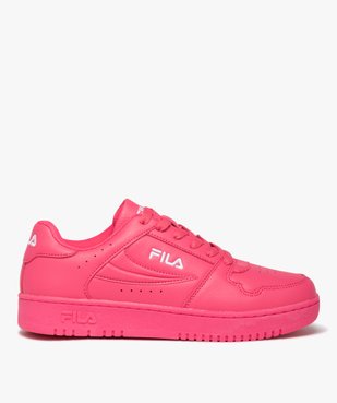 Baskets femme unies avec détails en relief - Fila vue1 - FILA - GEMO