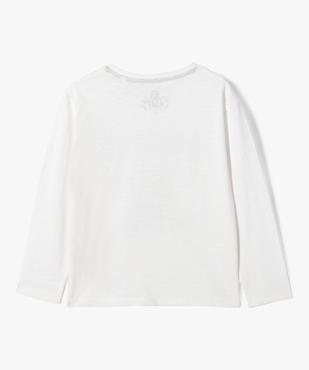 Tee-shirt fille à manches longues avec motif chien - Camps United vue3 - CAMPS UNITED - GEMO