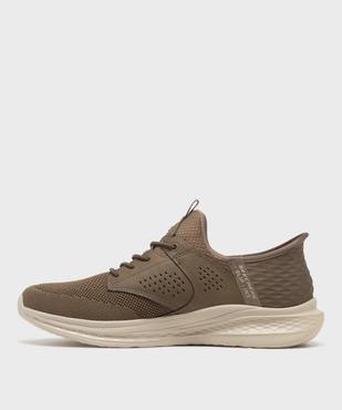 Baskets Slip-ins® Relaxed Fit® Slade Caster homme - Skechers vue3 - SKECHERS - GEMO