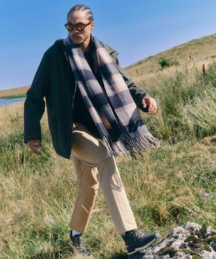Parka doublée à capuche homme vue7 - GEMO (HOMME) - GEMO