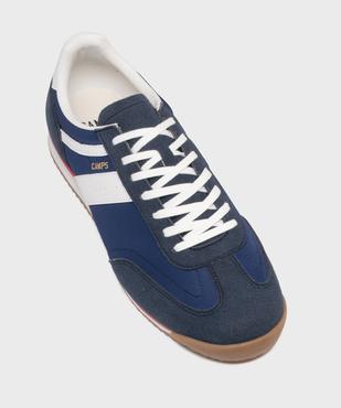Baskets basses de ville look rétro homme - Camps United vue5 - CAMPS - GEMO
