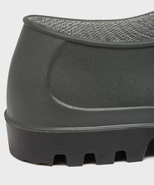 Sabots homme à talon fermé spécial jardin vue12 - URBAN STEPS - GEMO