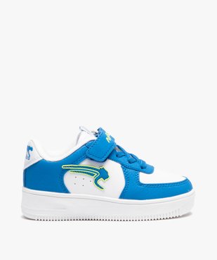 Baskets garçon bicolores à lacets et scratch – Airness Arwo vue1 - AIRNESS - GEMO