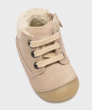 Bottillons en cuir bébé fille - Lovely Wings vue5 - LOVELY WINGS - GEMO