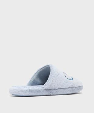 Chaussons mules plates à motif brodé femme - Stitch vue4 - LILO & STITCH - GEMO