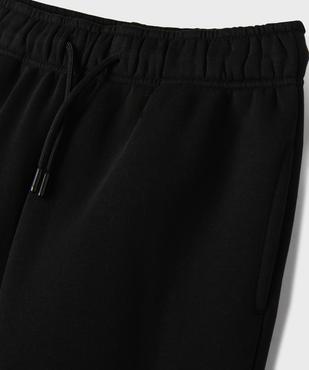 Pantalon de jogging molletonné coupe large garçon vue2 - GEMO 4G GARCON - GEMO