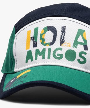 Casquette bébé garçon imprimée vue3 - GEMO(BEBE DEBT) - GEMO