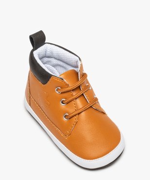 Chaussures de naissance bébé garçon - Lulu Castagnette vue5 - LULUCASTAGNETTE - GEMO