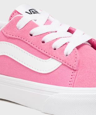 Baskets Vero LS en cuir et textile fille - Vans vue6 - VANS - GEMO