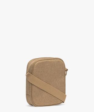 Pochette en textile avec bandoulière homme vue2 - GEMO (ACCESS) - GEMO