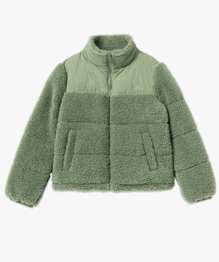 Blouson en sherpa avec col montant femme - Camps United vue4 - CAMPS UNITED - GEMO