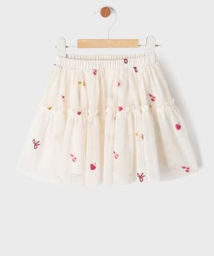 Jupe en tulle bébé fille vue1 - GEMO(BEBE DEBT) - GEMO