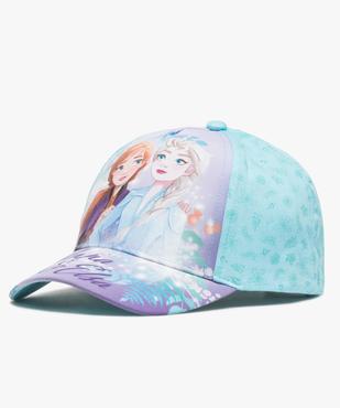 Casquette fille avec motif sur l’avant – La Reine des Neiges vue1 - REINE DES NEIGE - GEMO