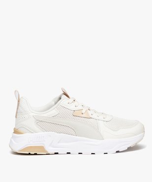 Baskets femme unies en mesh style running - Puma vue1 - PUMA - GEMO