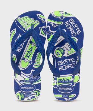 Tongs Athletic à semelle motif skate garçon - Havaianas vue1 - HAVAIANAS - GEMO