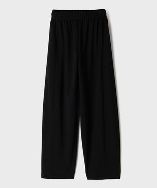 Pantalon fluide wide leg fille vue1 - GEMO (JUNIOR) - GEMO
