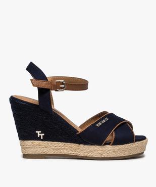 Sandales femme à semelle bicolore - Tom Tailor vue1 - TOM TAILOR - GEMO
