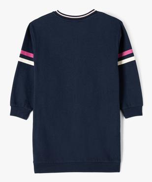 Robe sweat en molleton fille - Harry Potter vue3 - HARRY POTTER - GEMO