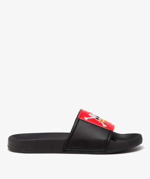 Mules de piscine homme à bandeau large - One Piece vue1 - ONE PIECE - GEMO