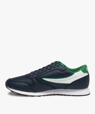 Baskets garçon bicolores à lacets – Fila Orbit Low vue3 - FILA - GEMO