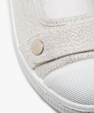 Ballerines fille en toile avec bout renforcé vue6 - GEMO (ENFANT) - GEMO