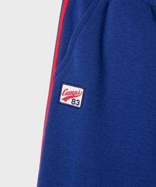 Pantalon de jogging en molleton épais garçon - Camps United vue2 - CAMPS - GEMO