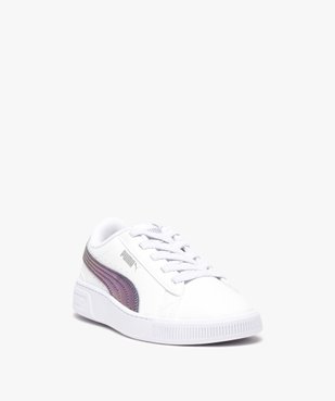 Tennis fille avec bande multicolore sur le côté - Puma  vue2 - PUMA - GEMO