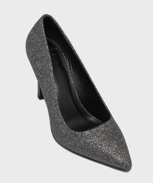 Escarpins femme à talon aiguille et bout pointu  vue12 - GEMO(URBAIN) - GEMO