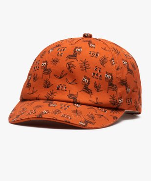 Casquette bébé garçon imprimée zèbre vue1 - GEMO(BEBE DEBT) - GEMO