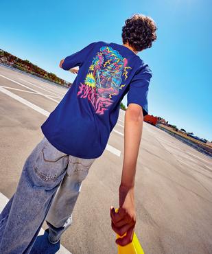 Tee-shirt manches courtes avec motif poitrine et dos garçon - Fortnite vue4 - FORTNITE - GEMO